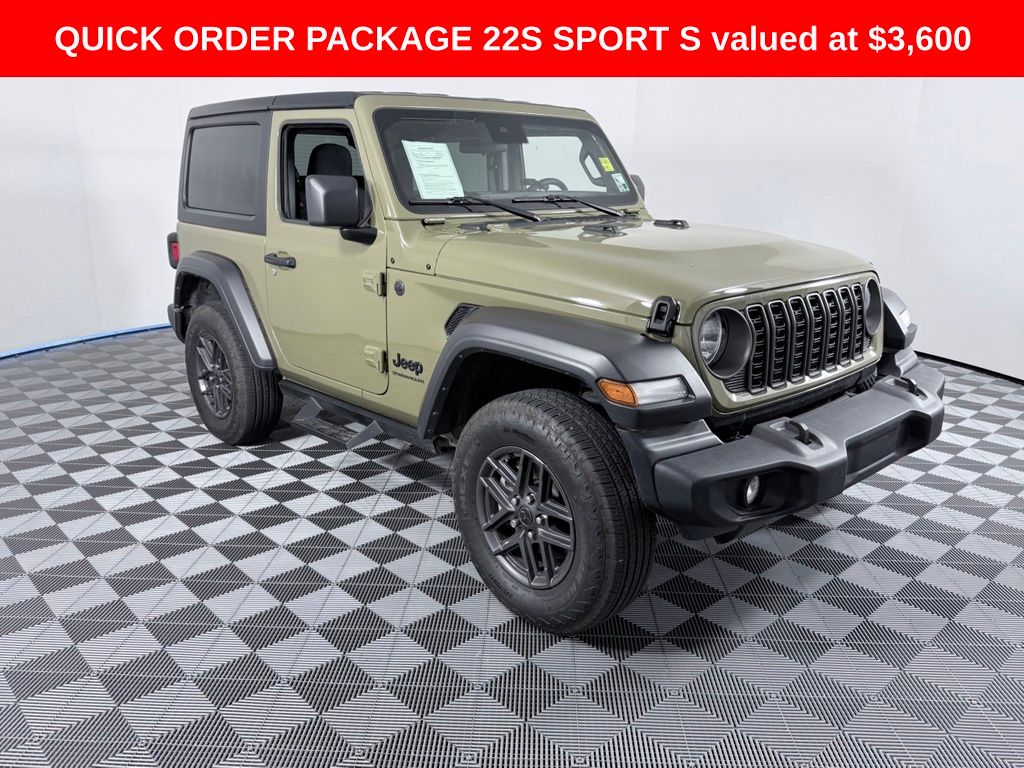 jeep wrangler 2-door 2025 1C4PJXANXSW532502 image jeep wrangler 2-door 2025 1C4PJXANXSW532502 image